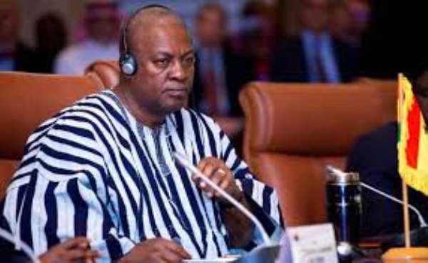 President John Dramani Mahama