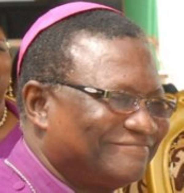 Most Rev. Prof. Emmanuel Asante, Chairman of the NPC