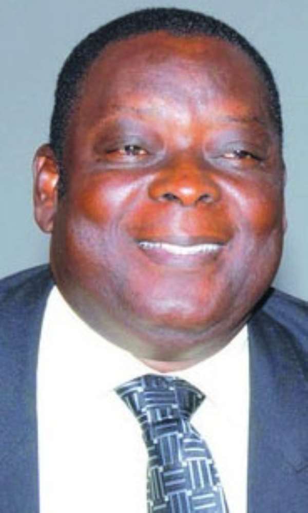 Mr. Mark Wayongo, Upper East Regional Minister