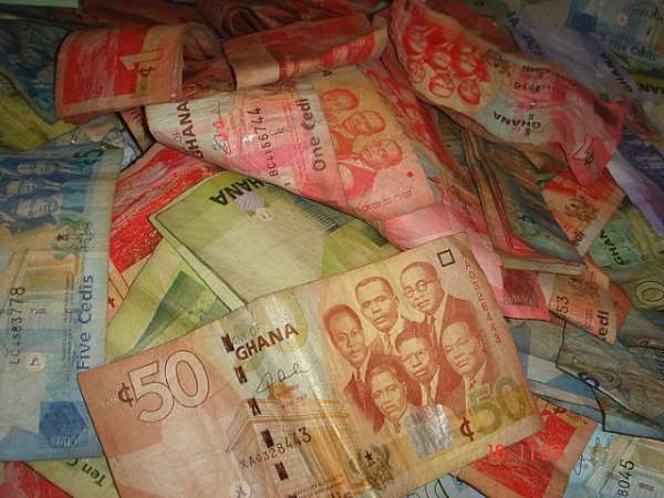 How We Treat The Ghana Cedi Notes
