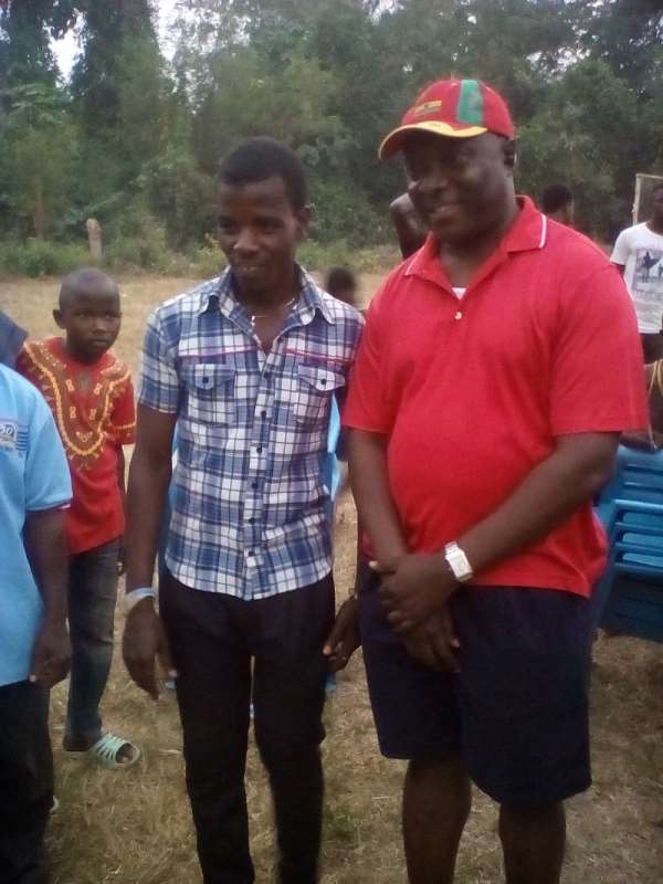 PRESS RELEASE: Suhum NPP Youth Wing Congratulates Hon Opare-Ansah and Dr. Ampem Darko