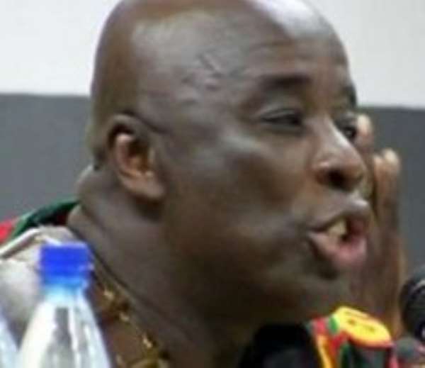 Okyenhene sues Herald newspaper GH¢5 million