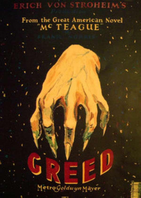 Greed is killing Africa