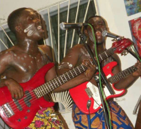 New Music Ghana 2010 Grand Finale @ Alliance Française