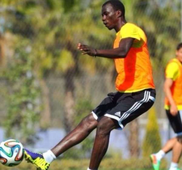 Rabiu Mohammed in line to play for Kuban Krasnodar on Sunday