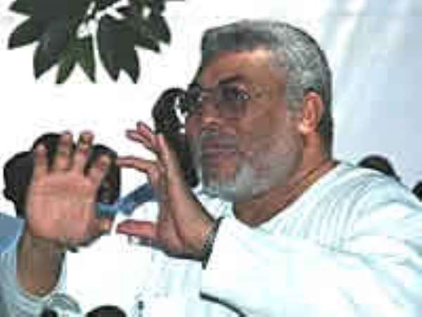 Election 2008/Ghana: The Nuisance of the Rawlingses