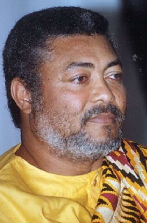 JJ Rawlings: The Janus-Faced Man of Delusions of Political Grandeur