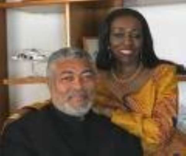 IS NANA KONADU RAWLINGS A MEMBER OF THE NATIONAL DEMOCRATIC CONGRESS?