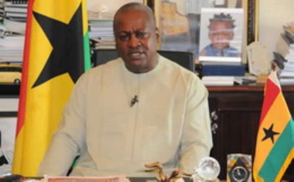 Vice President John Mahama