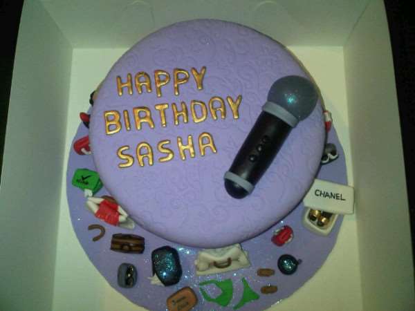 Pics From Sasha's Bacchus Birthday Party