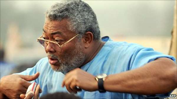 Count Me Out, Mr. Rawlings