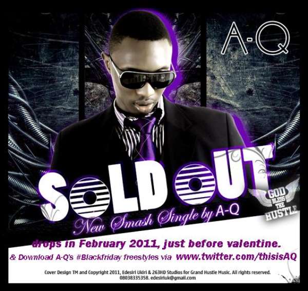 A-Q's Debut Album Sells 15000-Units Worth. Releases First #BlackFriday Freestyle