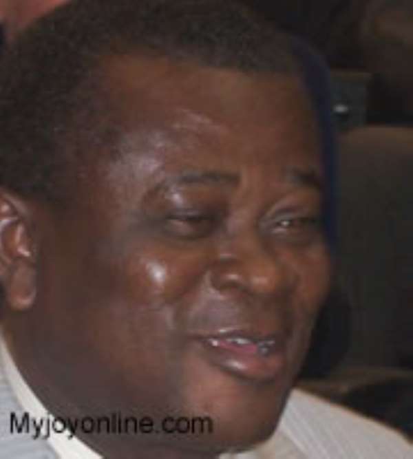 Mr William Ampem Darko says he will not vacate his post