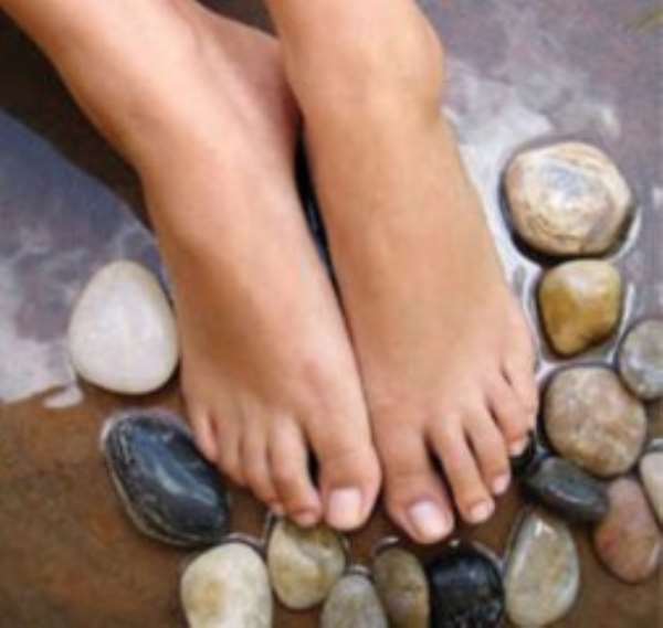 How to keep your feet soft, beautiful and attractive