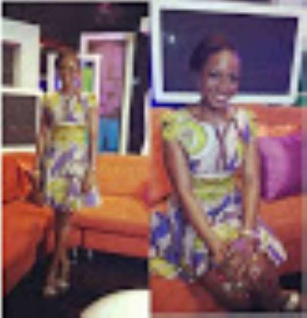 43-Year-Old Kate Henshaw Dazzles In ‘Ankara’ Outfit