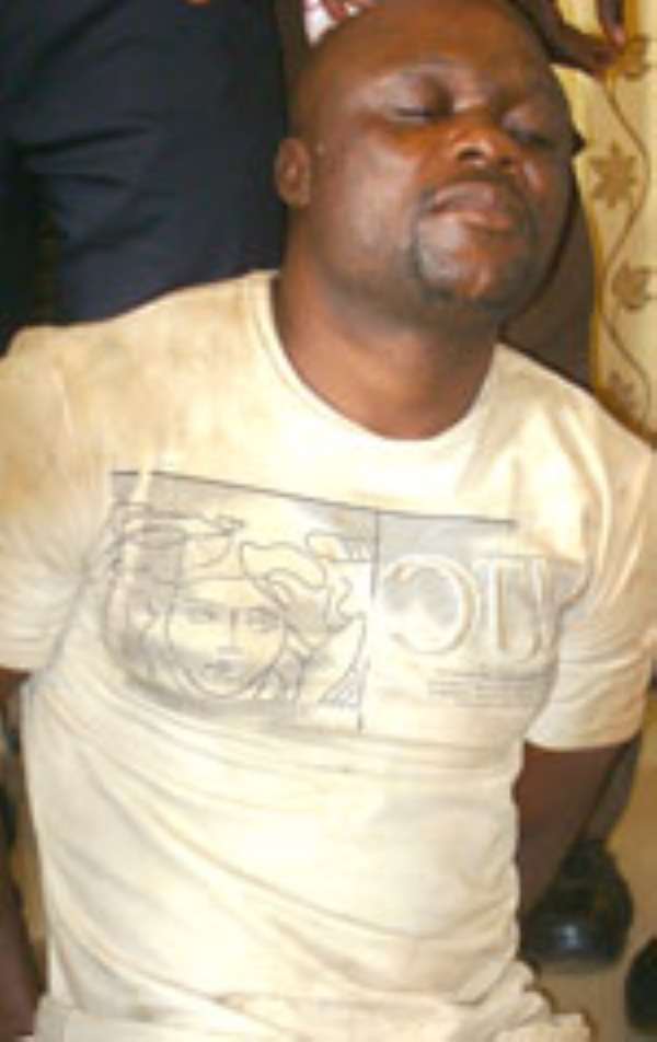 The Notorious Criminal, Johnson Kombian