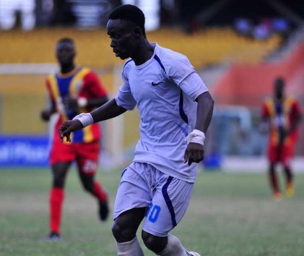 John Nyamekye of Bechem United.
