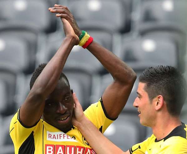 Samuel Afum leads the team of the week attack