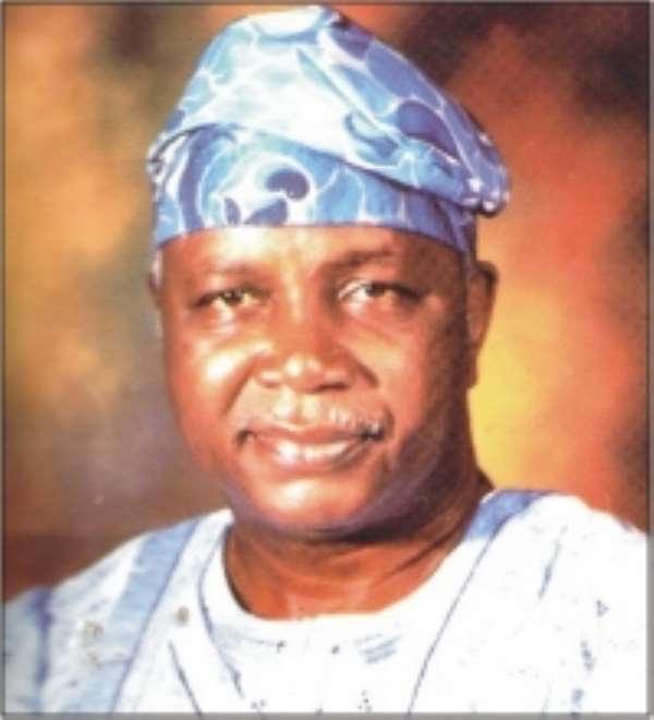 Dr. Olusegun Agagu Is Rare Gem---Alh. Baraje