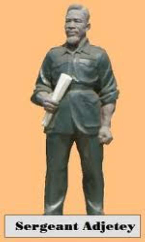 Sergeant Adjetey