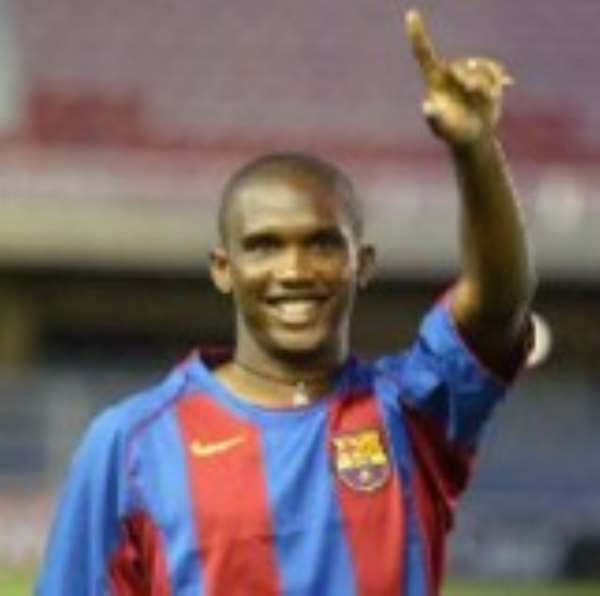 BARCA AWAIT ETO'O EXPLANATION
