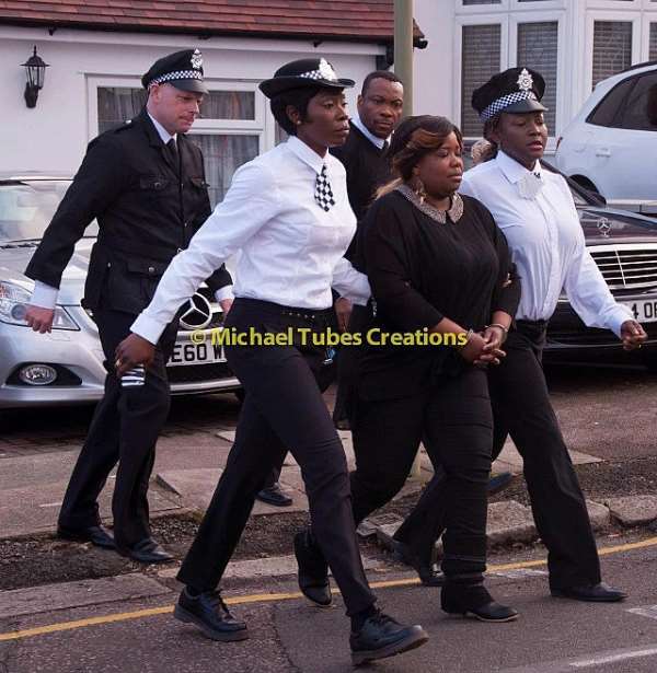 THEODORA IBEKWE ARRESTED!!!!