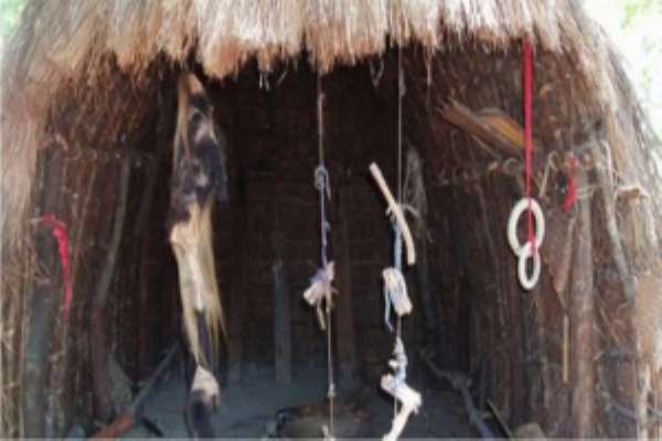 Shrine Where South South Politicians Go For Power & Fame Unveiled!