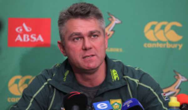 Springboks coach Heyneke Meyer names unchanged side for All Blacks blockbuster