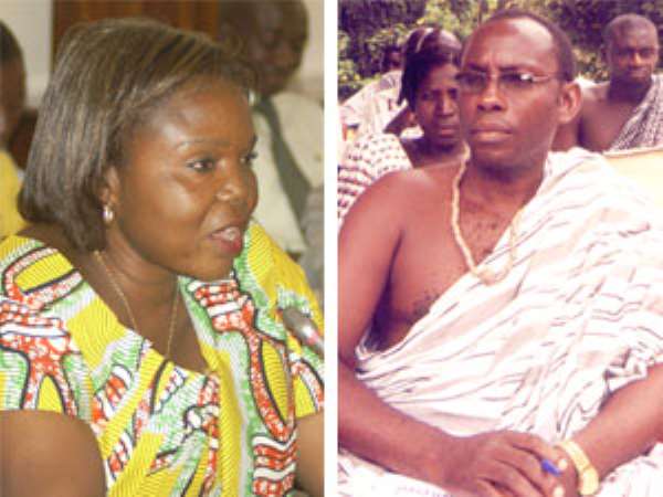 EX-DCE LOOTS BUNGALOW...as Dep. Minister orders his arrest