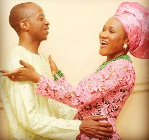 2Face’s Babymama, Sunmbo, Marks Wedding Anniversary