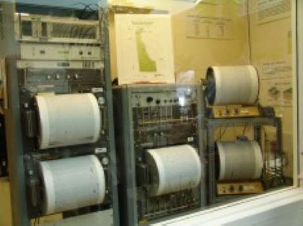 Gov’t releases $3m for earth tremor recording device