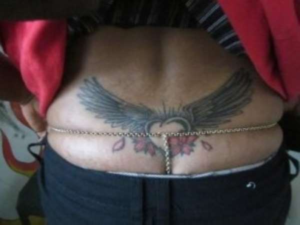 Tattoo girls back to school
