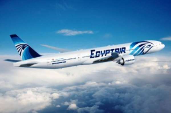 An Egypt Airline plane was expected to arrive yesterday evening and leave with the 266 pilgrims this morning.