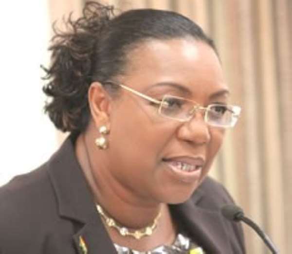 Former A-G, Betty Mould Iddrisu