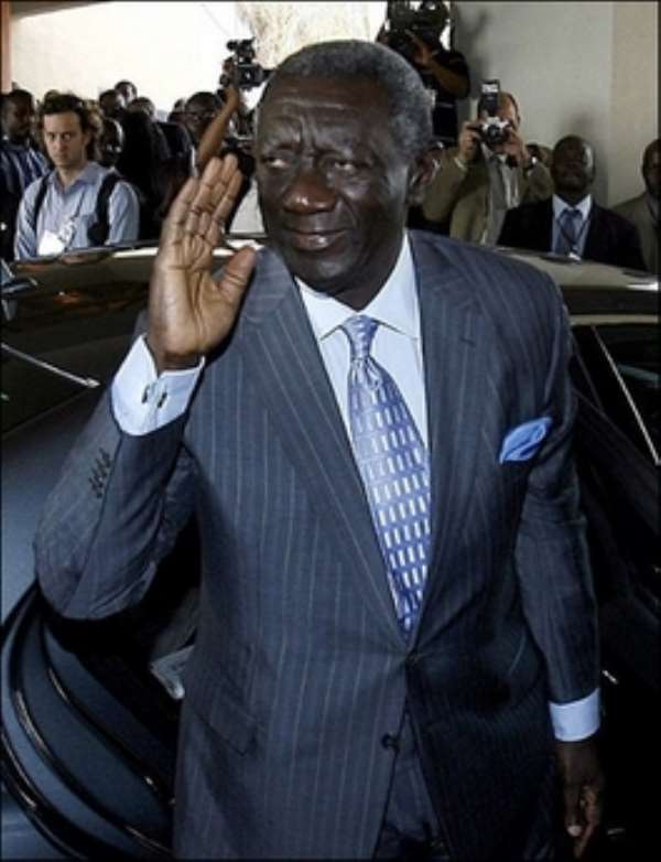 Kufuor Vote Critical To Clear Himself—Apraku