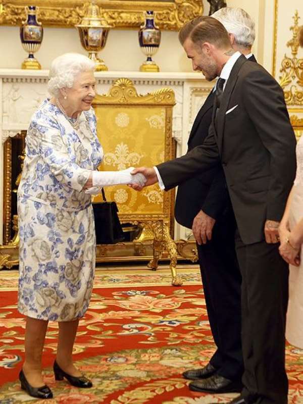 Her Majesty The Queen Honours The Achievements Of The Queen’s Young