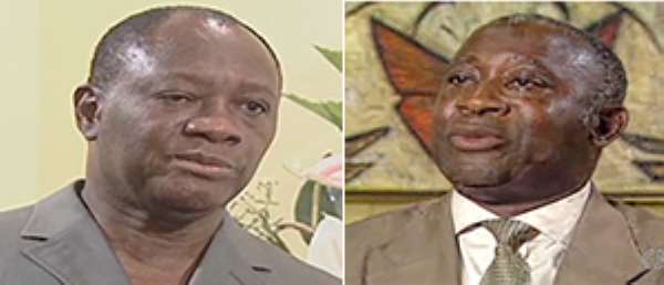 Ivory Coast: Rival forces battle for control of Abidjan