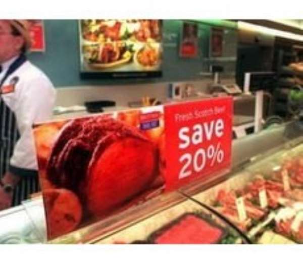 Quarterly food prices decline, but remain volatile