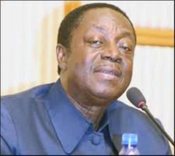 Dr. Kwabena Dufuor, Finance Minister and Economic Planning