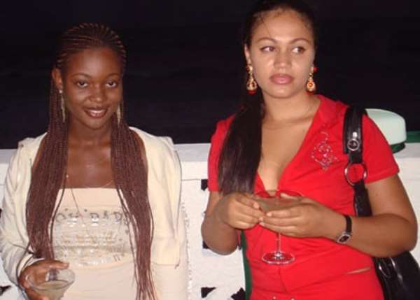 Jackie Appiah & Nadia Buari