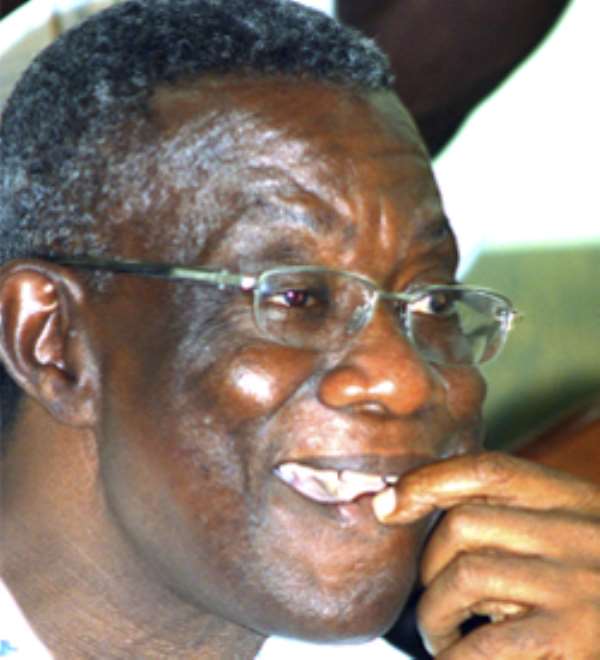 President John Evans Atta Mills