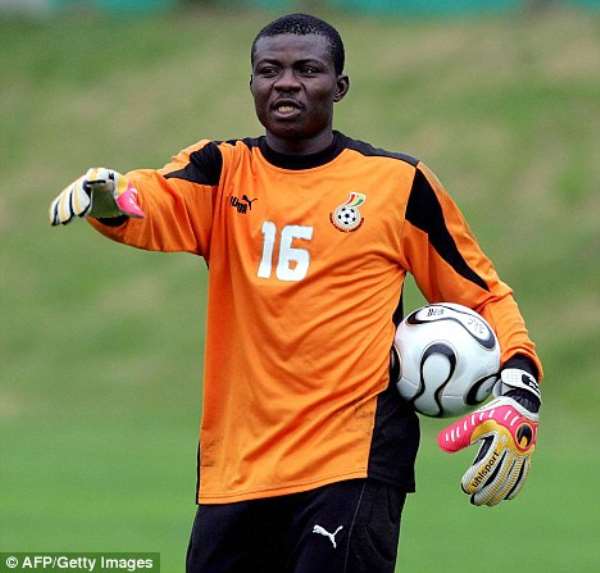George Owu: Veteran goalkeeper plans to coach after hanging gloves