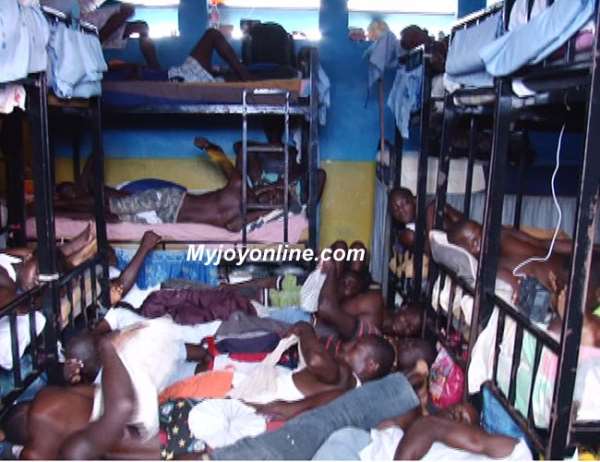 Remand prisoners release 'big relief for Prison service