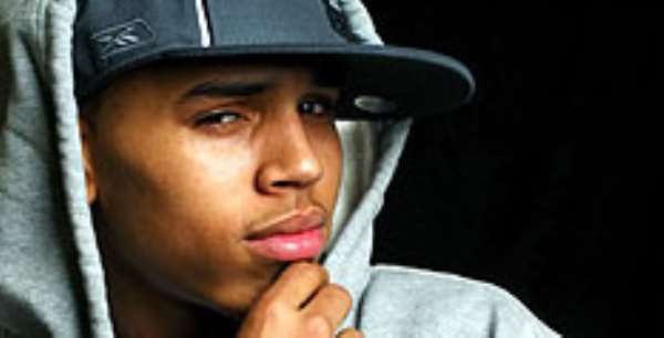 CHRIS BROWN FURIOUS