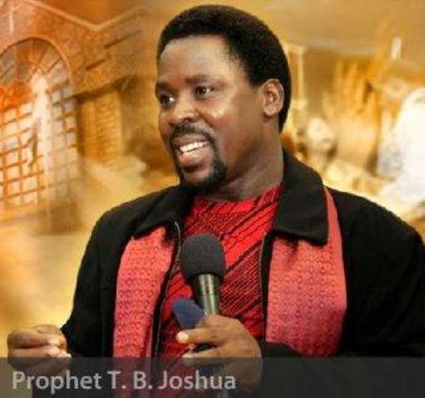 Persecution Has Increased My Blessings – TB Joshua
