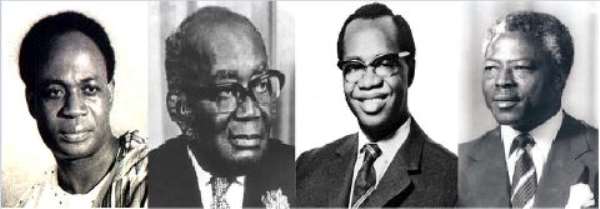 Burial places of our Past Presidents