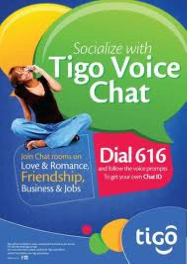 Tigo Launches Voice Chat Service