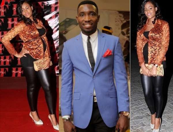 Timi Dakolo's Wife Heavily Pregnant With Third Child