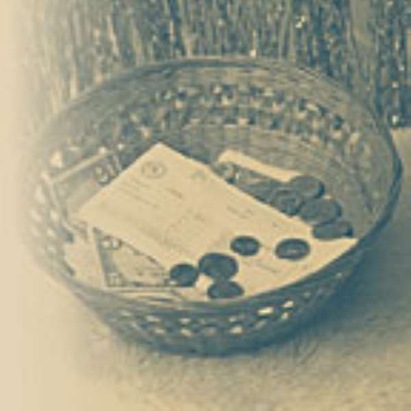 Tithing Is A ‘Spiritual 419’