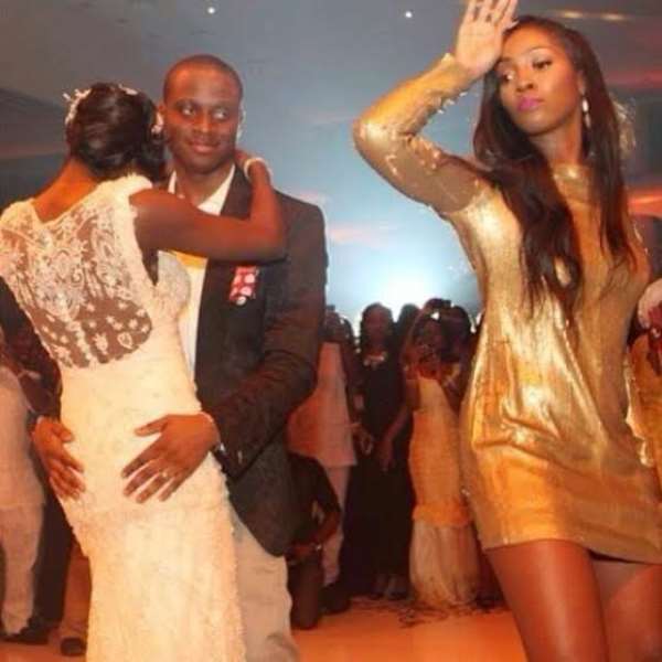 Tiwa Savage Gets Attention Of Another Woman's Husband